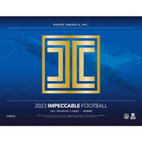2023 Impeccable Football Hobby 3-Box Case