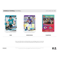 2023 Panini Donruss Football 18-Box Hobby Case
