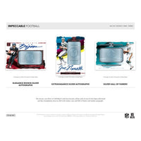2023 Impeccable Football Hobby 3-Box Case