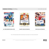 2023 Panini Donruss Football 18-Box Hobby Case