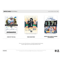 2023 Impeccable Football Hobby 3-Box Case