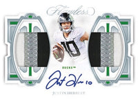 2023 Panini Flawless Football 2 Box Hobby Case