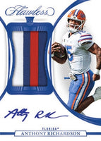 2023 Panini Flawless Football 2 Box Hobby Case
