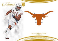 2023 Panini Flawless Football 2 Box Hobby Case