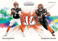 2023 Panini Prizm Football Hobby 12-Box Case