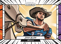 2023 Panini Prizm Football Hobby 12-Box Case