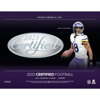 2023 Panini Certified Football Hobby Box