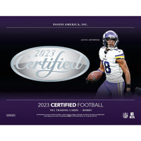 2023 Panini Certified Football Hobby 16-Box Case