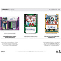 2023 Panini Certified Football Hobby 16-Box Case