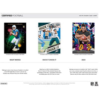 2023 Panini Certified Football Hobby Box
