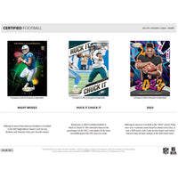 2023 Panini Certified Football Hobby 16-Box Case
