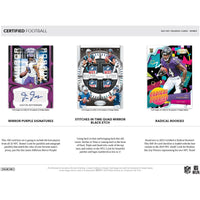 2023 Panini Certified Football Hobby 16-Box Case