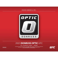 2023 Panini UFC Donruss Optic Hobby 12-Box Case