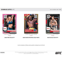 2023 Panini UFC Donruss Optic Hobby 12-Box Case