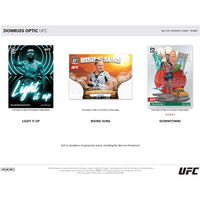 2023 Panini UFC Donruss Optic Hobby 12-Box Case