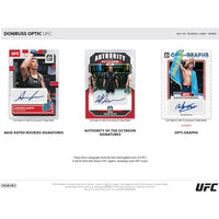 2023 Panini UFC Donruss Optic Hobby 12-Box Case