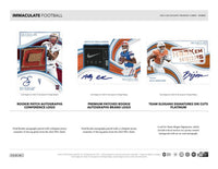 2023 Panini Immaculate College Football Hobby Case - 5 Boxes