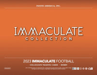 2023 Panini Immaculate College Football Hobby Case - 5 Boxes