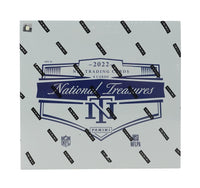 2022 National Treasures Football Hobby Box