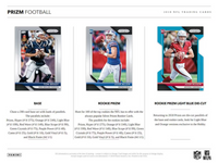 2018 Panini Prizm Football Hobby Box Case of 12