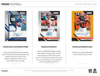 2018 Panini Prizm Football Hobby Box Case of 12