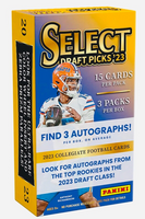 2023 Panini Select Draft Picks Football Hobby Box