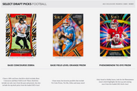 2023 Panini Select Draft Picks Football Hobby Box