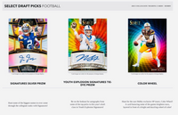2023 Panini Select Draft Picks Football Hobby Box