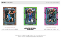 2022-23 Panini Prizm Basketball Fast Break Box