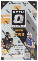 2022 Panini Donruss Optic Football Hobby Box