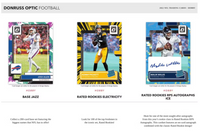 2022 Panini Donruss Optic Football Hobby Box