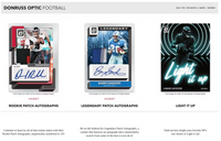 2022 Panini Donruss Optic Football Hobby Box