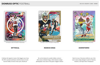 2022 Panini Donruss Optic Football Hobby Box
