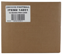 2023 Panini Prizm Draft Picks Football Hobby 16-Box Case