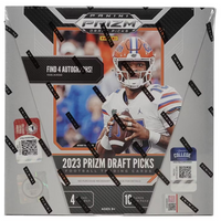 2023 Panini Prizm Draft Picks Football Hobby 16-Box Case