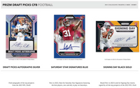 2023 Panini Prizm Draft Picks Football Hobby 16-Box Case