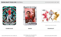 2023 Panini Prizm Draft Picks Football Hobby 16-Box Case