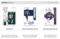 2022 Panini Encased Football Hobby Box