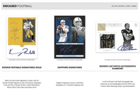 2022 Panini Encased Football Hobby Box