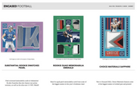 2022 Panini Encased Football Hobby Box