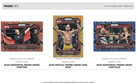 2023 Panini Prizm Undercard UFC Hobby Box