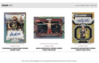 2023 Panini Prizm Undercard UFC Hobby Box