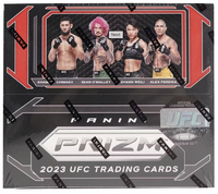 2023 Panini Prizm Undercard UFC Hobby Box