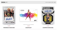 2023 Panini Prizm UFC Hobby 12-Box Case