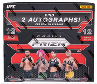 2023 Panini Prizm UFC Hobby 12-Box Case