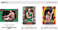 2023 Panini Select UFC Hobby Box