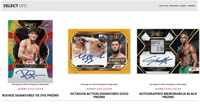 2023 Panini Select UFC Hobby Box