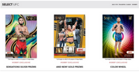 2023 Panini Select UFC Hobby Box