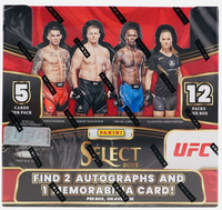 2023 Panini Select UFC Hobby Box