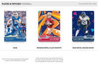 2023 Panini Plates & Patches Football Hobby Box